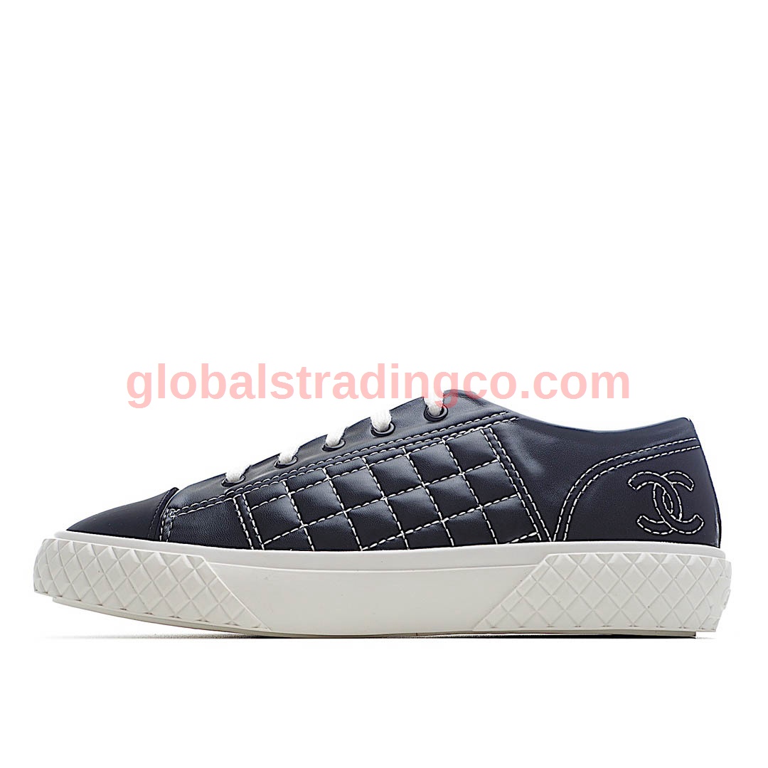 Chanel Canvas Casual Sneakers